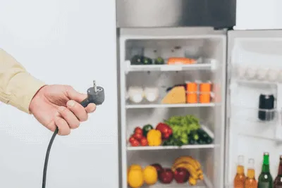 Why a Refrigerator should not share an Outlet?