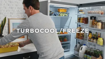 What is Turbo Cool in Fridge, and how does it work?