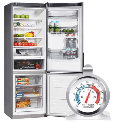 What is the ideal normal fridge temperature?